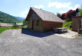 Chalet de 2 chambres avec vue sur la ville et jardin amenage a Fresse sur Moselle